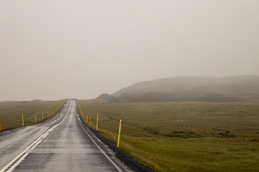 Ringstraße 1 auf der Passhöhe in der Holtajörðuhei