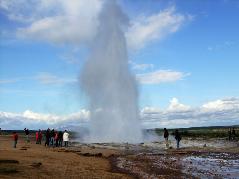 Strokkur, Island