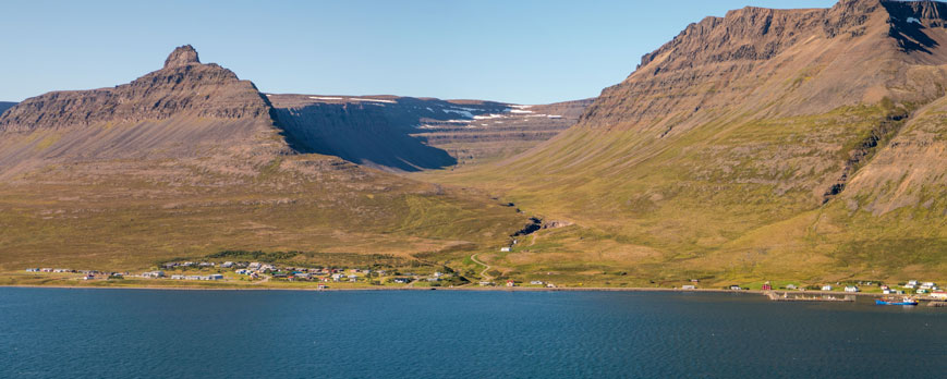 Súðavik am Álftafjörður
