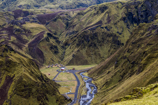 Camping Þakgil