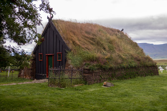 Torfkirche Víðimýrarkirkja