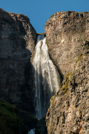Wasserfall Valagil