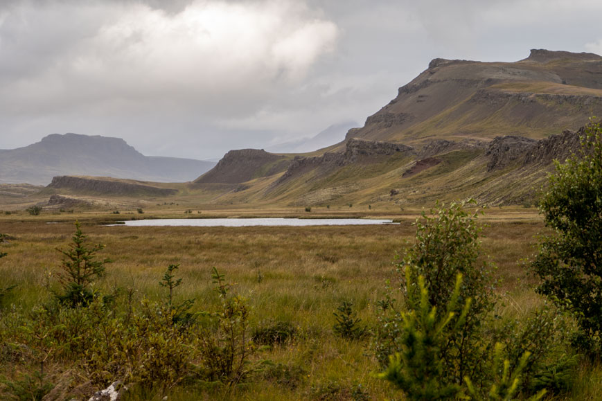 Landschaft bei Varmaland