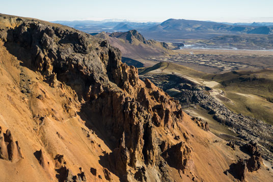 Wanderung über den Suðurnámur