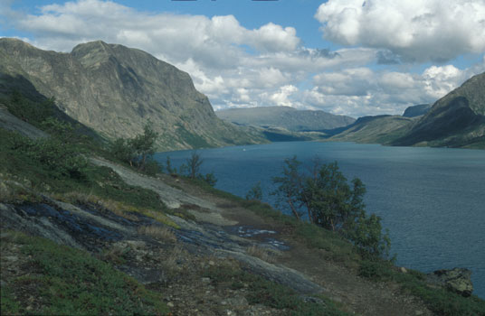 Gjendesee in Norwegen