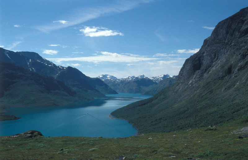 Gjendesee in Jotunheimen