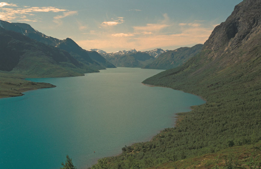 Gjendesee in Norwegen