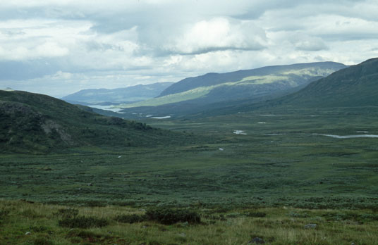 Leirungsdalen in Jotunheimen