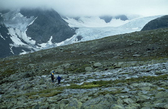 Leirungsdalen in Jotunheimen