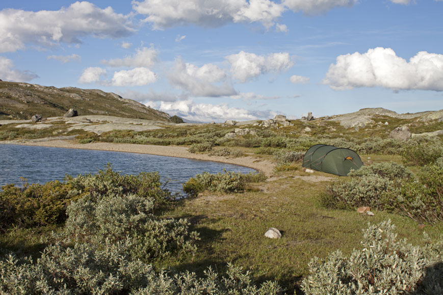 Russvatnet, Norwegen, Jotunheimen