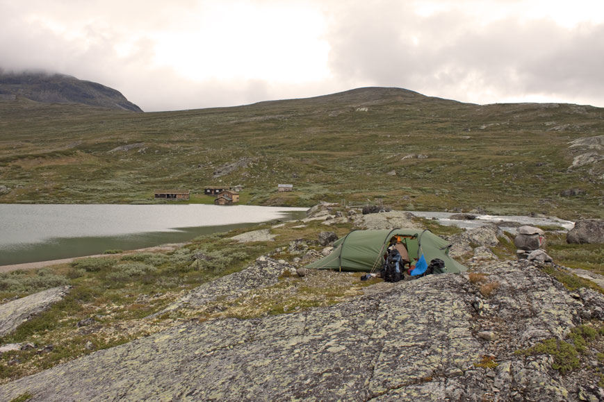 Russvassbue am Russvatnet in Jotunheimen