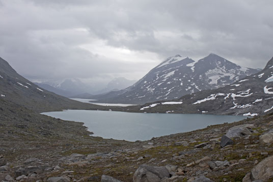 Storådalen in Jotunheimen, Norwegen