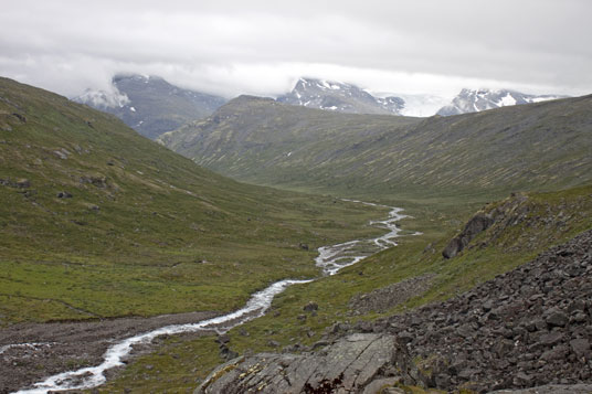 Storådalen in Jotunheimen, Norwegen