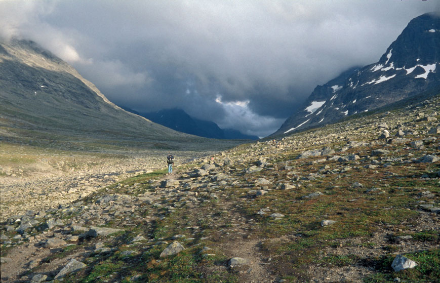 Svartdalen in Jotunheimen