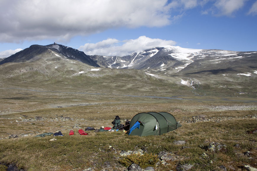 Skautflye in Jotunheimen