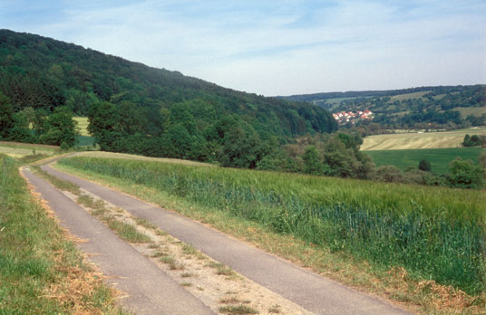 Radweg Kocher-Jagst