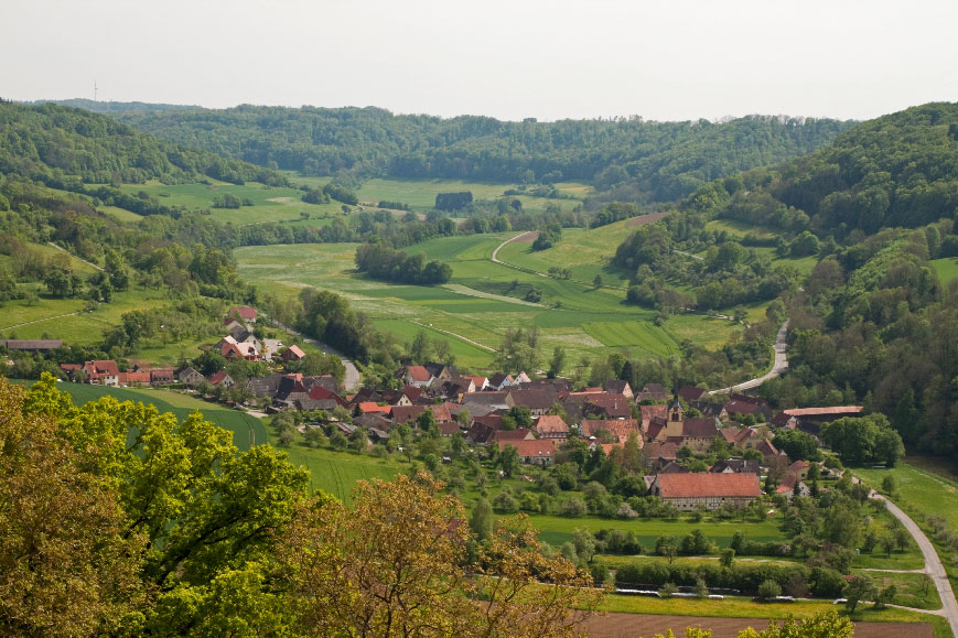 Bächlingen am Jagst