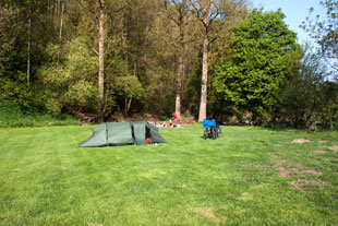 Campingplatz Braunsbach