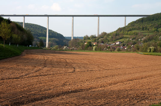 Talbrücke A6 bei Geislingen