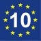 Logo Eurovelo 10