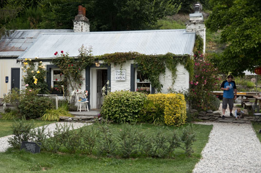 Café in Arrowtown