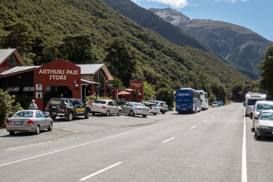 Arthur's Pass Villag