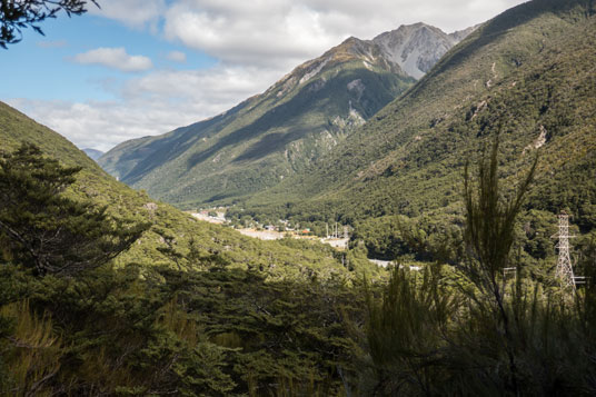 Arthur's Pass Village