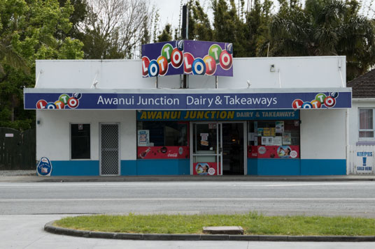 Dairy in Awanui