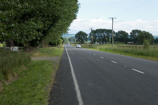 Waikato River Trail am Lake Maraetai bei Mangakino