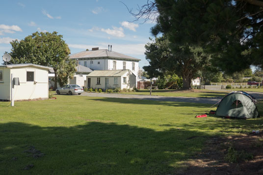 Campingplatz und Hotel in Sheffield