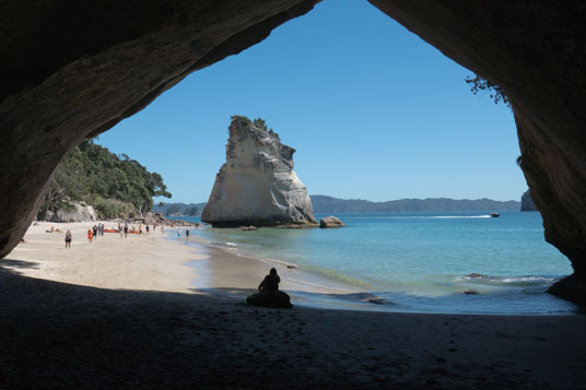 Cathedral Cove