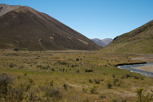 Clarence River südlich des Lake Tennesy 