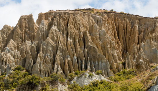 Clay Cliffs