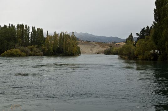 Clutha River an der Dublin Bay