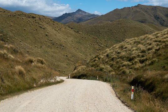 Dansey's Pass-Straße