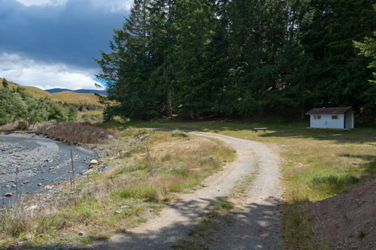 Danseys Pass Campsite