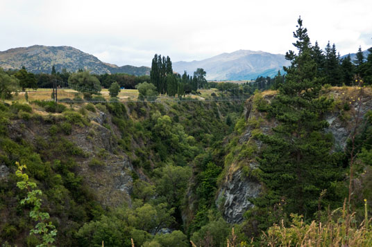 Edgar Suspension Bridge