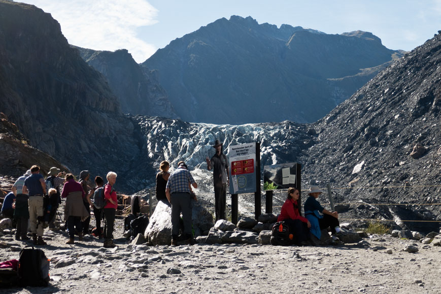 Viewpoint Fox Glacier