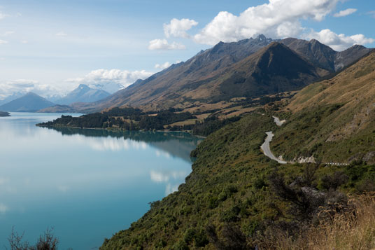 Glenorchy Queenstown Road