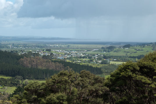 Helensville am Kaipara Harbour