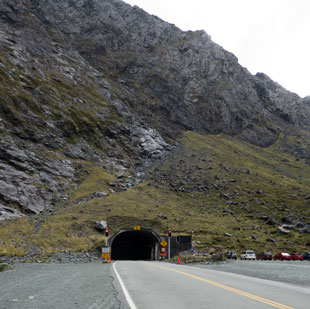 Homer Tunnel