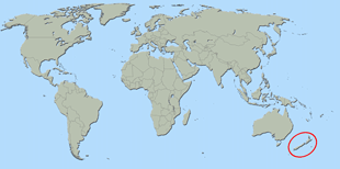 Neuseeland am Rande der Welt