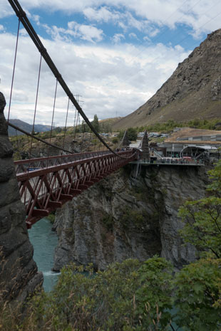 Historic Kawarau Suspension Bridge