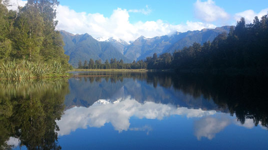 Lake Matheson