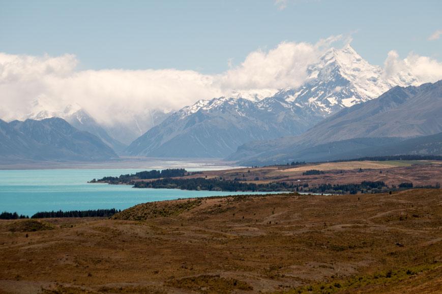 Southern Alps am Lake Ohau