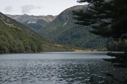 Lake Rere liegt am Rere Lake Walk