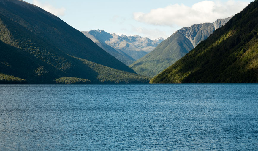 Lake Rotoiti bei Saint Arnaud