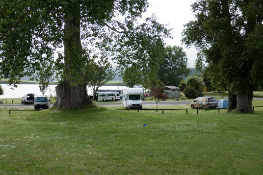 Lakefront Reserve in Mangakino (Maraetai Section)