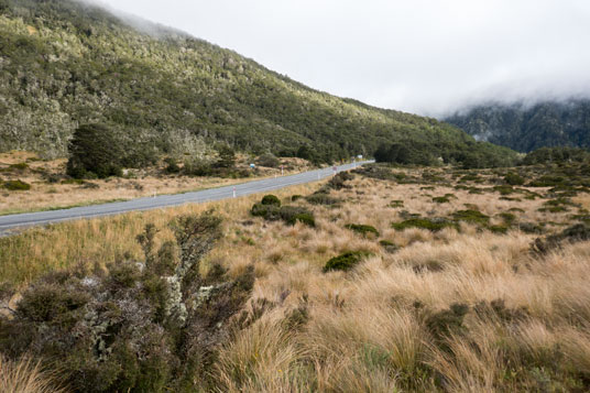 SH7 am Lewis Pass