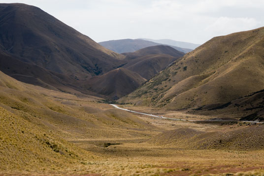 Lindis Pass